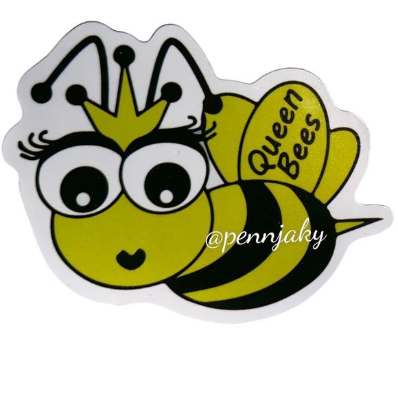 sunflowers Other - 🌻🐝 4 for $8 or 8 for $13🌻🐝 Bee Sticker